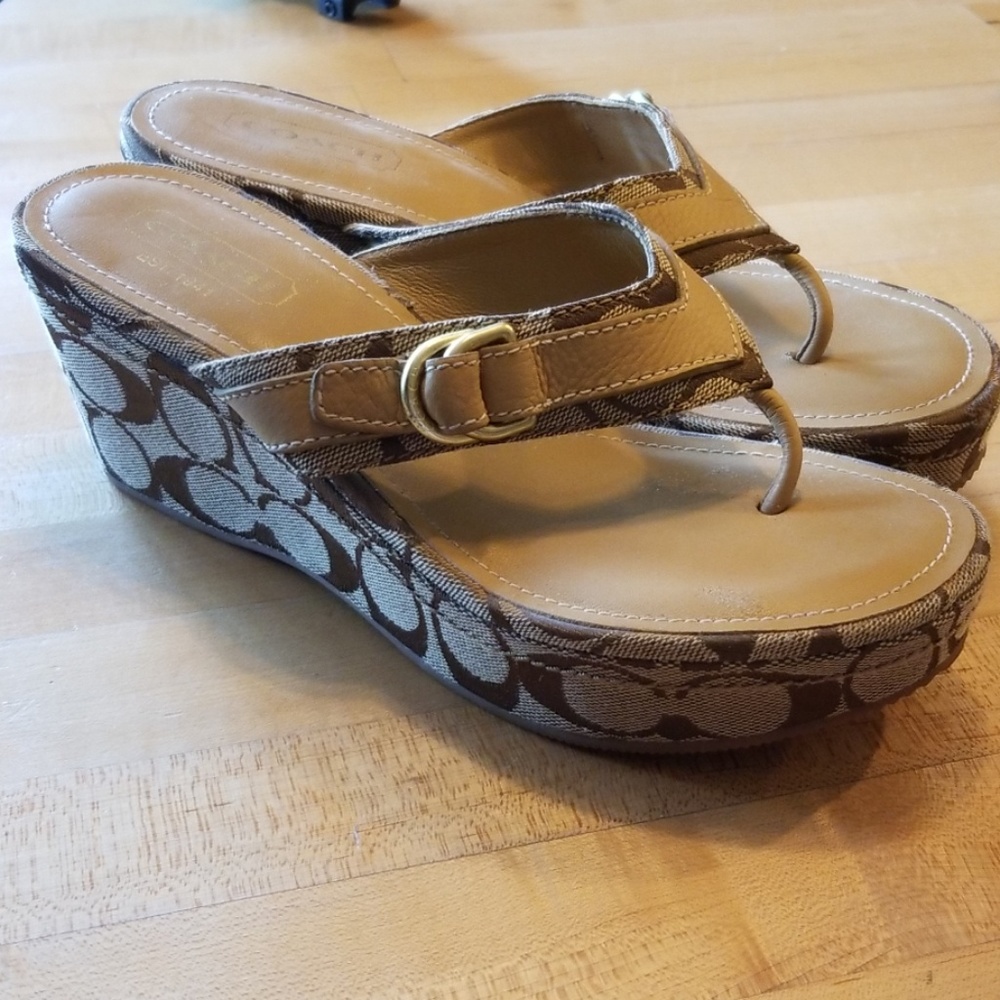 Coach Sandals